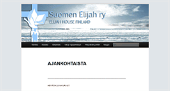 Desktop Screenshot of elijah.fi