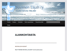 Tablet Screenshot of elijah.fi